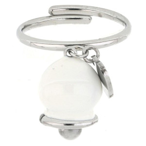 ANELLO BELLS IN ACCIAIO