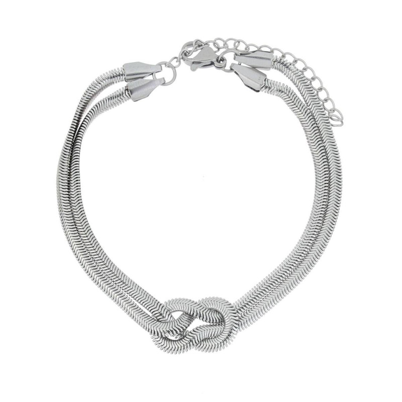 BRACCIALE "CLIO" CM 17+3 IN ACCIAIO