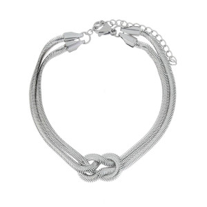 BRACCIALE "CLIO" CM 17+3 IN ACCIAIO