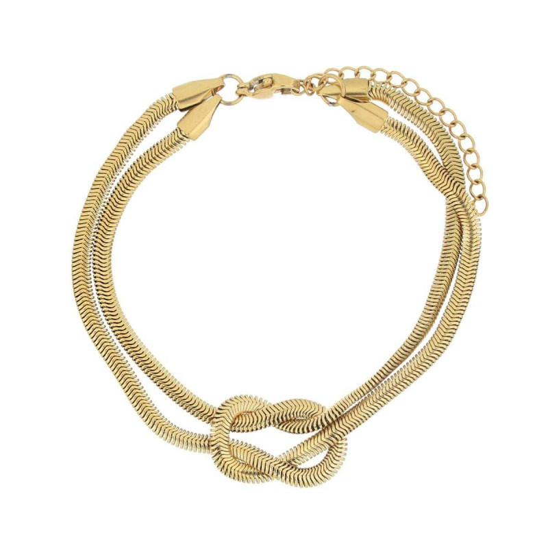 BRACCIALE "CLIO" CM 17+3 IN ACCIAIO