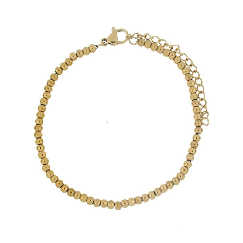 BRACCIALE CM 17+4 TYCHE IN ACCIAIO MM 3