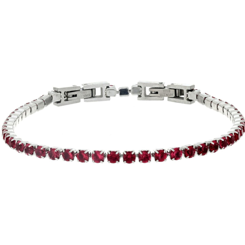 BRACCIALE TENNIS MM 3 E CM 20 IN ACCIAIO