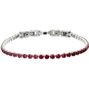 BRACCIALE TENNIS MM 3 E CM 20 IN ACCIAIO