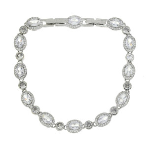 BRACCIALE MINERVA IN ACCIAIO