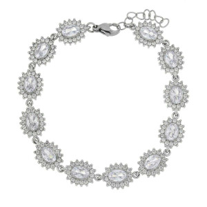 BRACCIALE MINERVA IN ACCIAIO