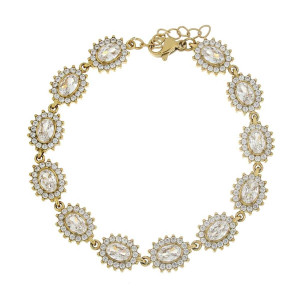 BRACCIALE MINERVA IN ACCIAIO