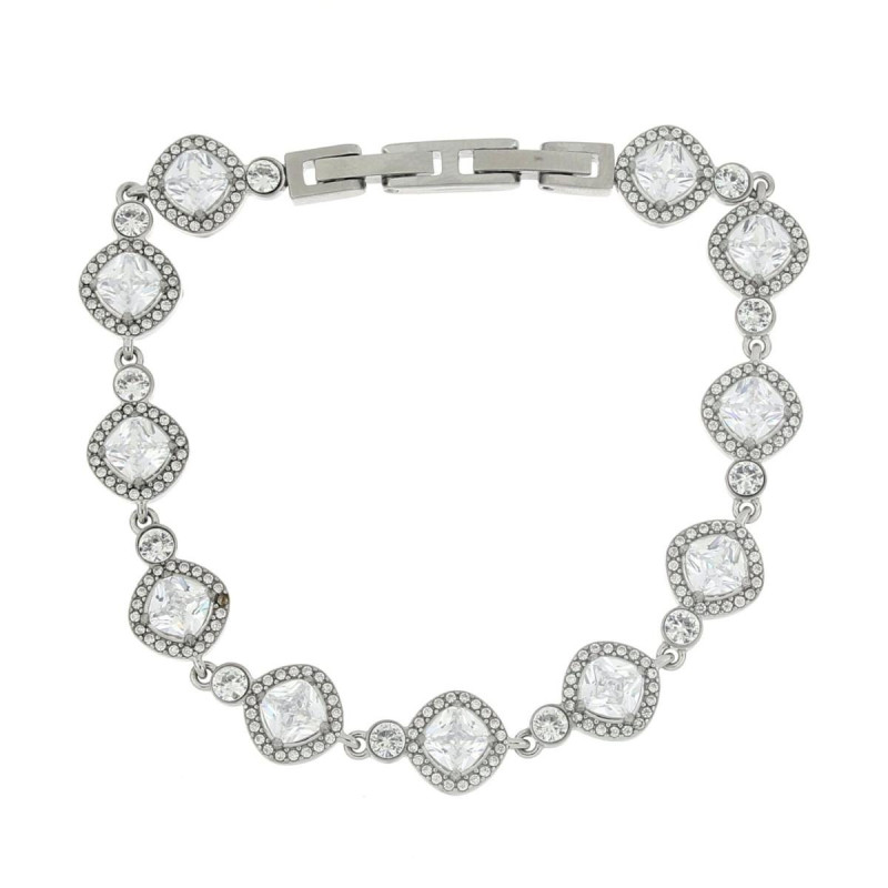 BRACCIALE MINERVA IN ACCIAIO