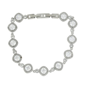 BRACCIALE MINERVA IN ACCIAIO