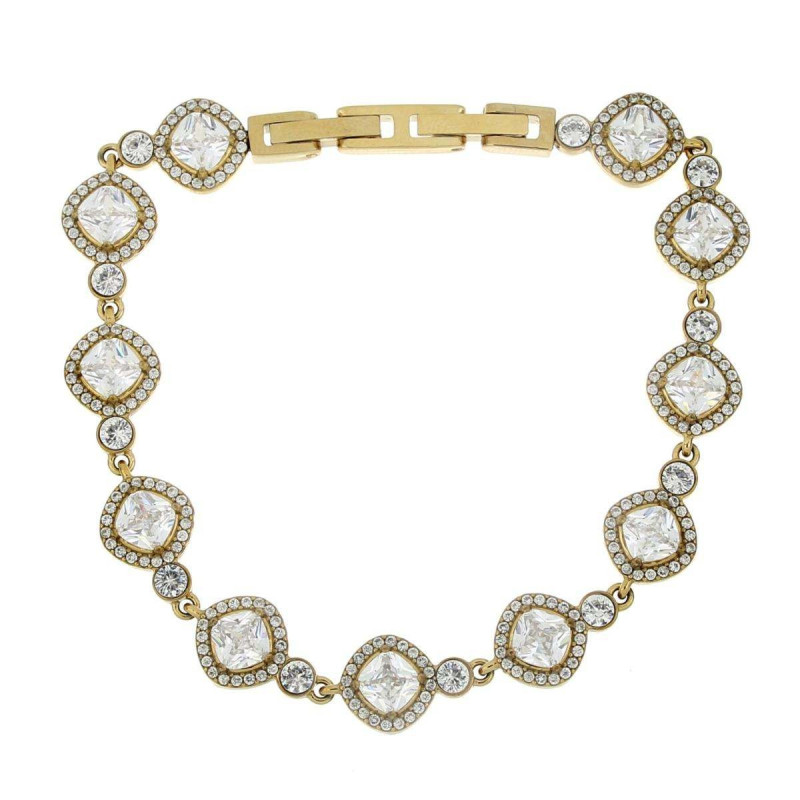 BRACCIALE MINERVA IN ACCIAIO