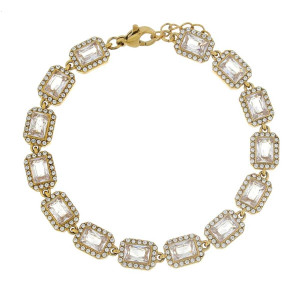 BRACCIALE MINERVA IN ACCIAIO
