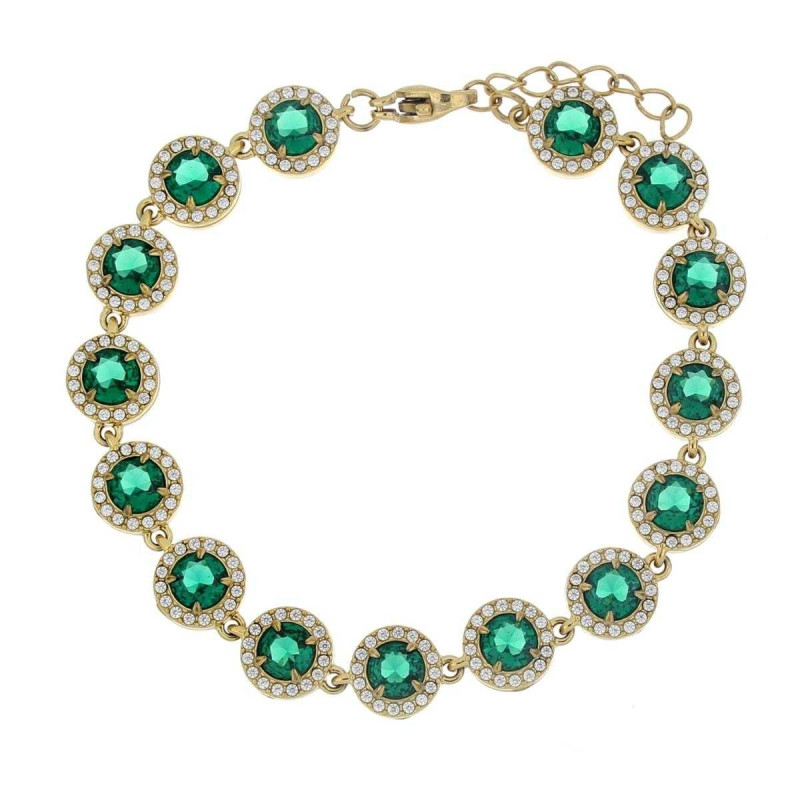 BRACCIALE MINERVA MM 8 IN ACCIAIO CM 17+4