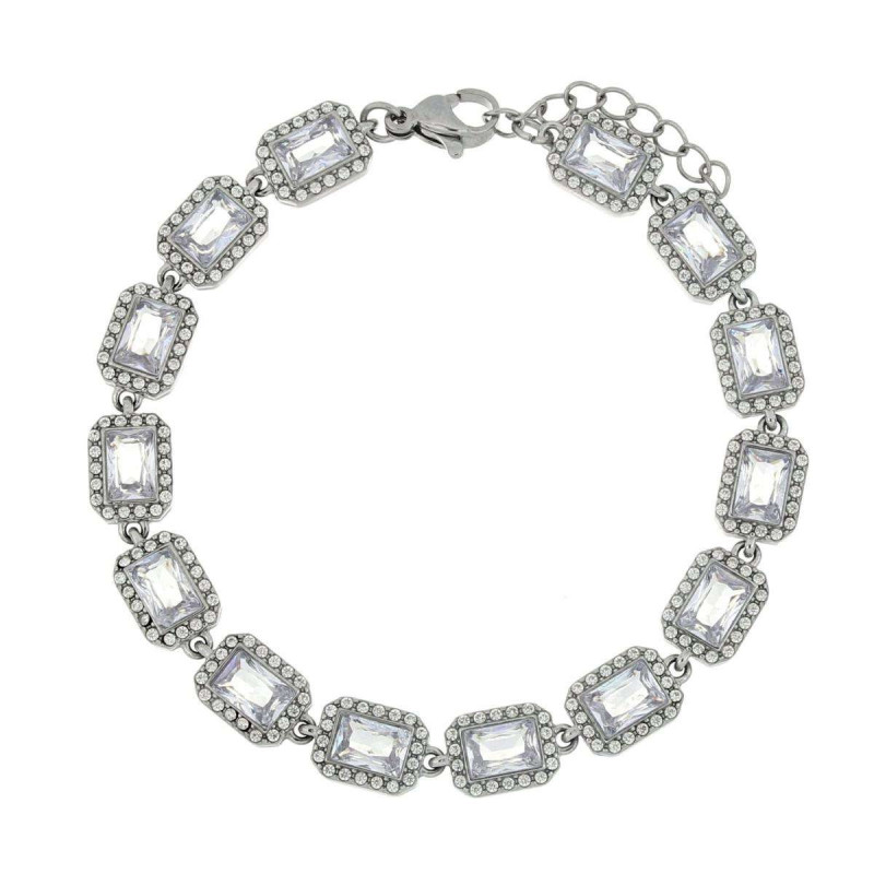 BRACCIALE MINERVA IN ACCIAIO