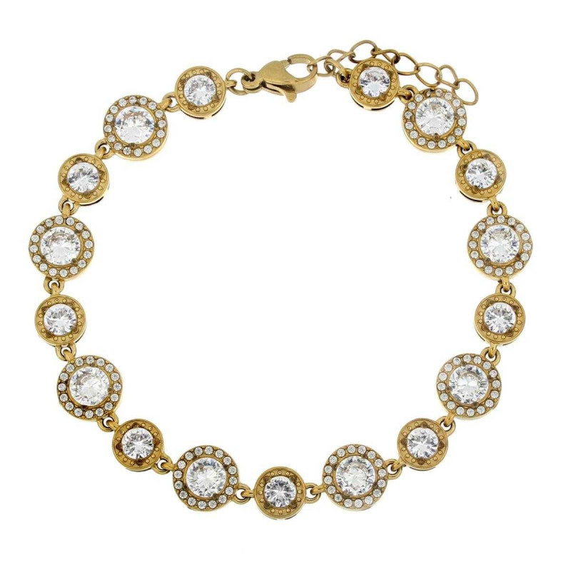 BRACCIALE MINERVA IN ACCIAIO