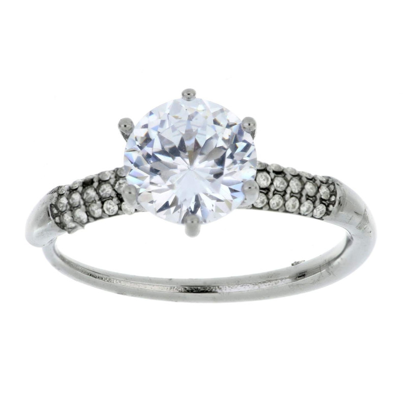 ANELLO PUNTO LUCE MM 9 IN ACCIAIO