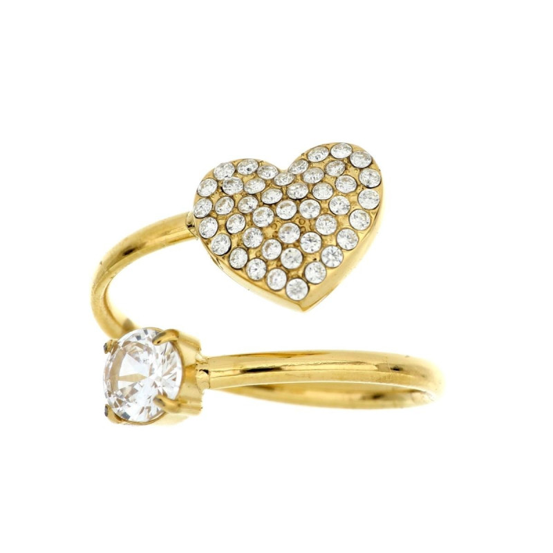ANELLO IRIS IN ACCIAIO