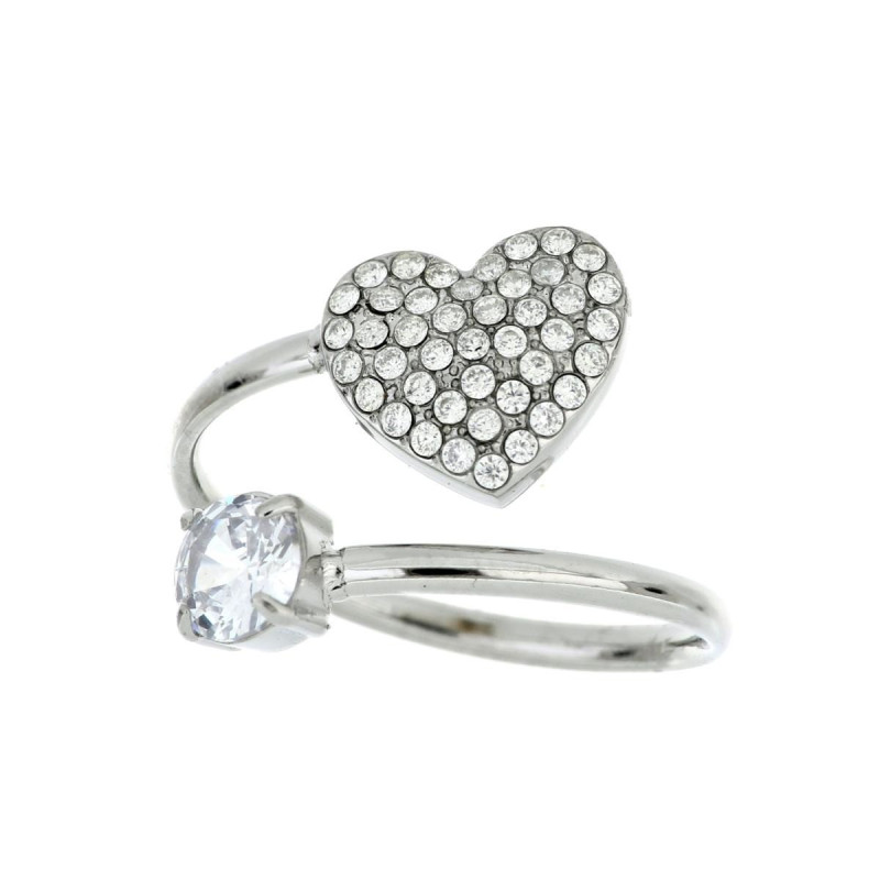 ANELLO IRIS IN ACCIAIO