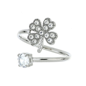 ANELLO IRIS IN ACCIAIO