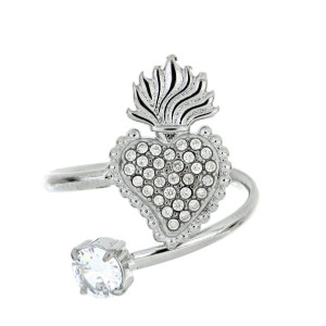 ANELLO IRIS IN ACCIAIO