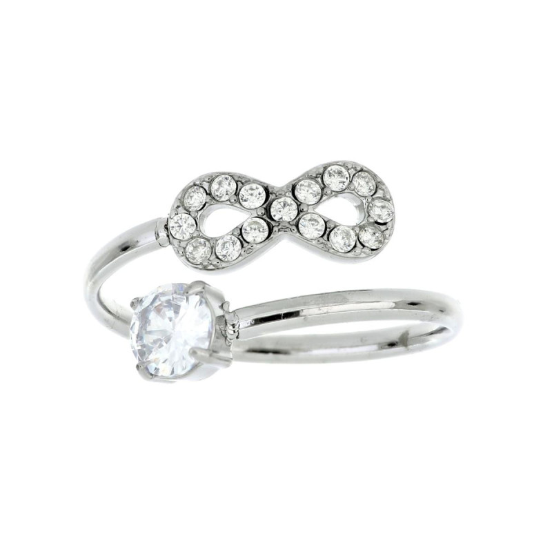 ANELLO IRIS IN ACCIAIO