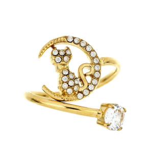 ANELLO IRIS IN ACCIAIO