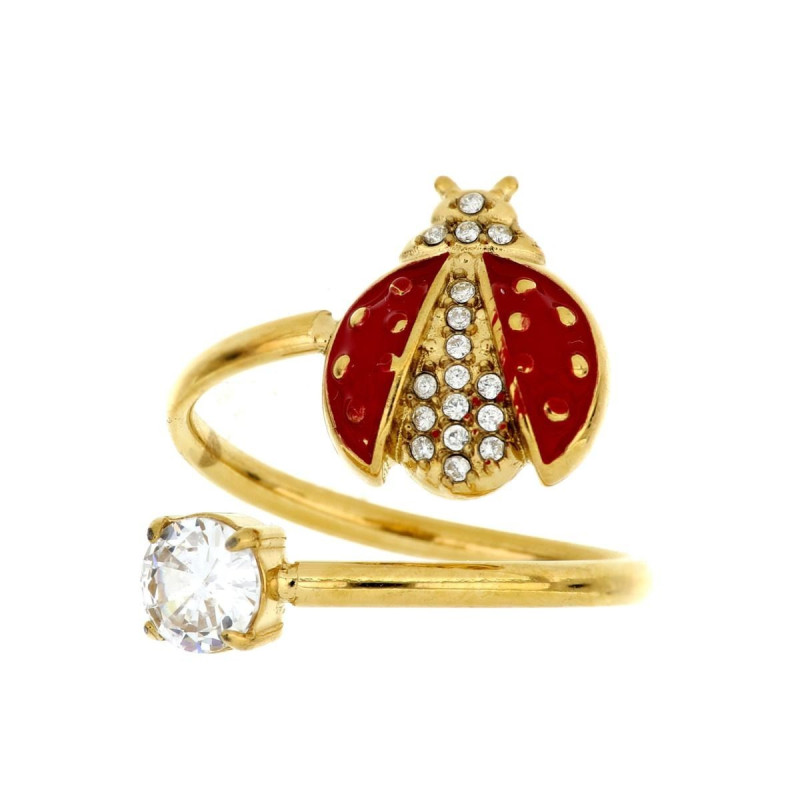ANELLO IRIS IN ACCIAIO