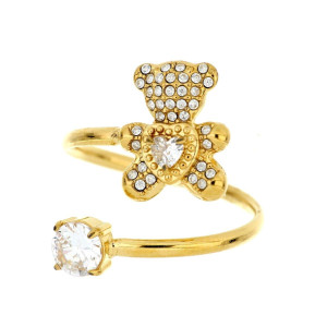 ANELLO IRIS IN ACCIAIO