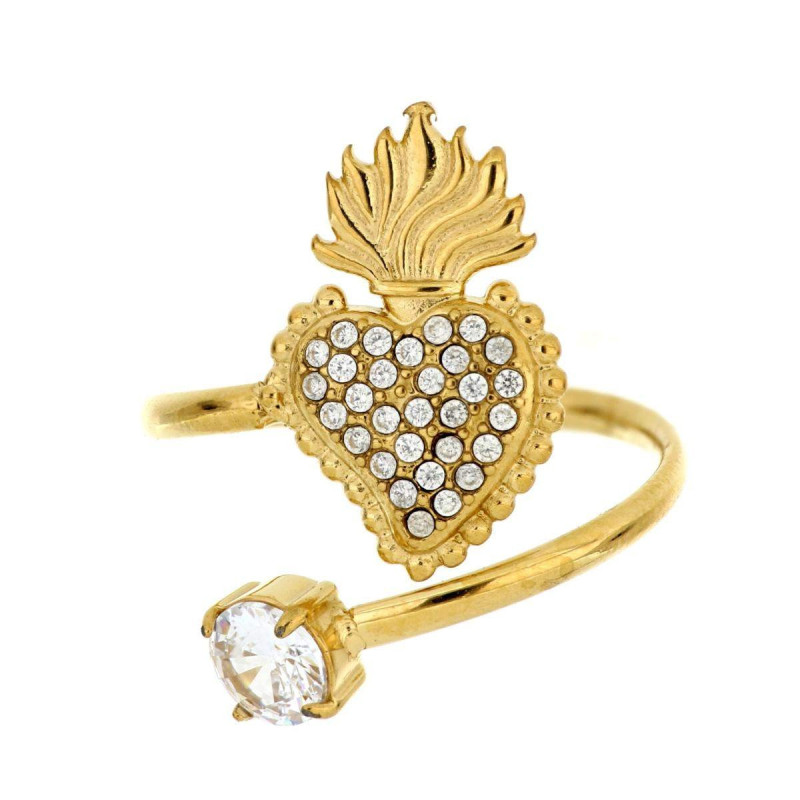 ANELLO IRIS IN ACCIAIO