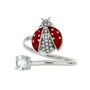 ANELLO IRIS IN ACCIAIO