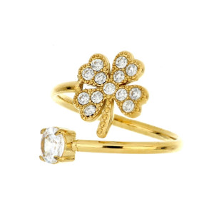 ANELLO IRIS IN ACCIAIO