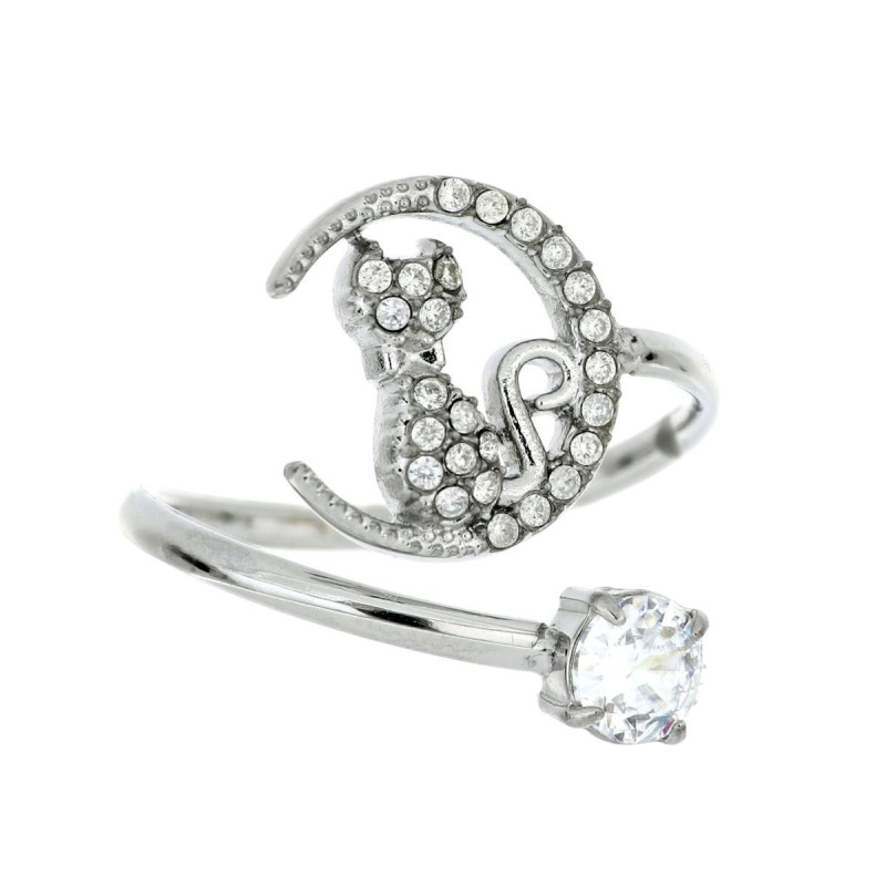 ANELLO IRIS IN ACCIAIO