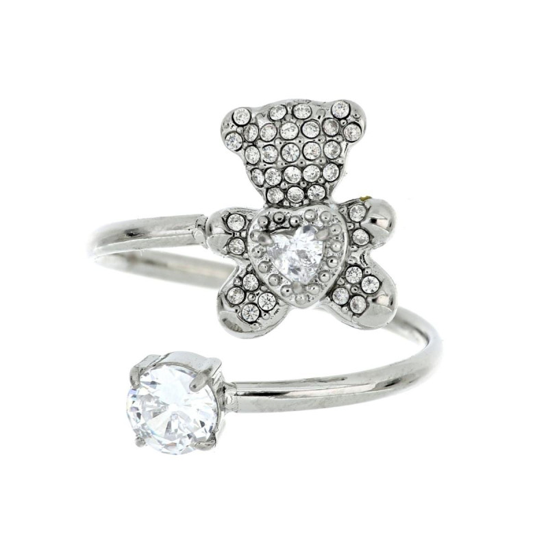 ANELLO IRIS IN ACCIAIO