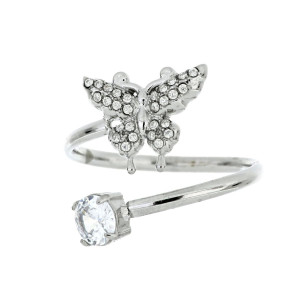 ANELLO IRIS IN ACCIAIO