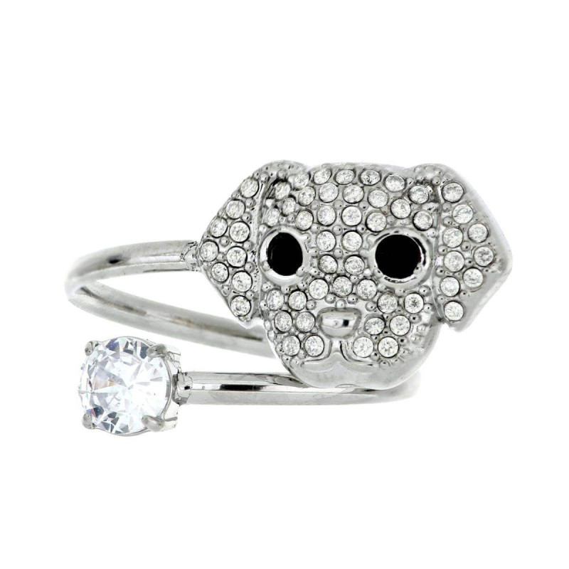 ANELLO IRIS IN ACCIAIO