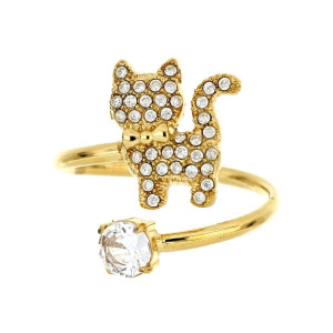 ANELLO IRIS IN ACCIAIO