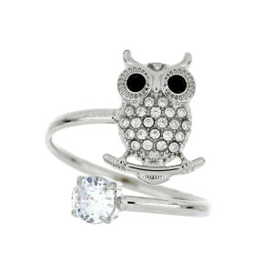 ANELLO IRIS IN ACCIAIO
