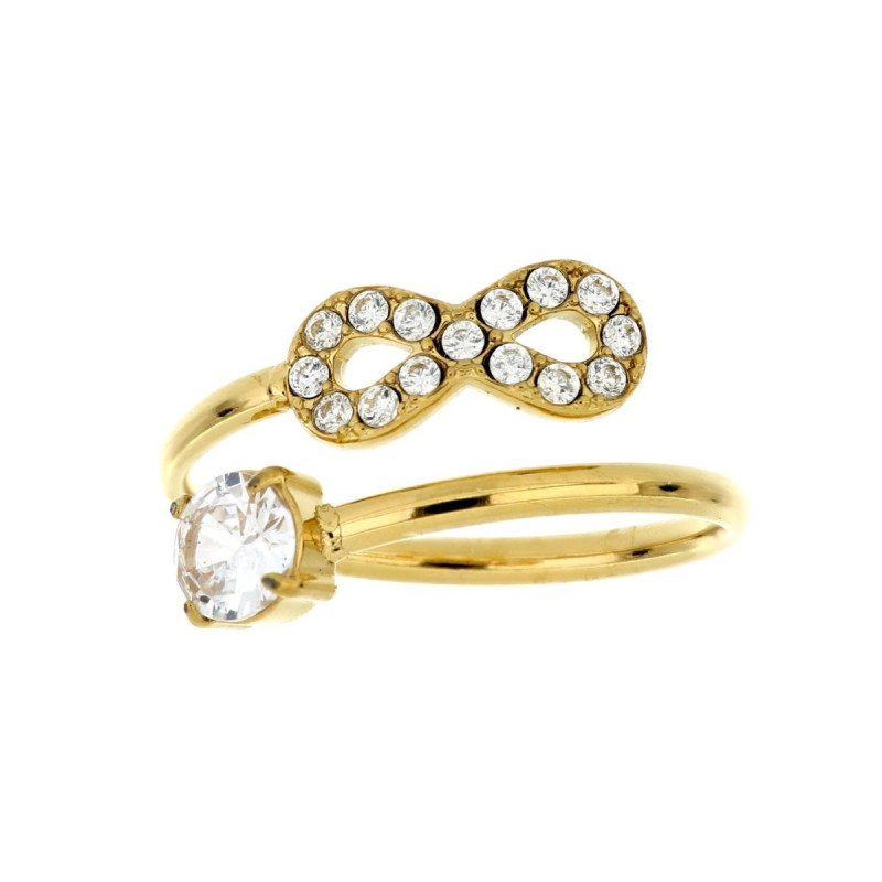 ANELLO IRIS IN ACCIAIO