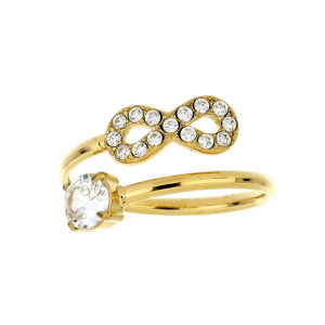 ANELLO IRIS IN ACCIAIO