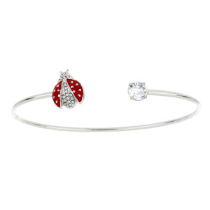 BRACCIALE IRIS IN ACCIAIO