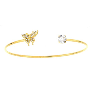 BRACCIALE IRIS IN ACCIAIO
