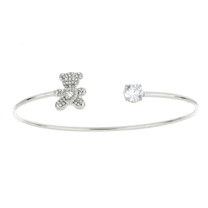 BRACCIALE IRIS IN ACCIAIO