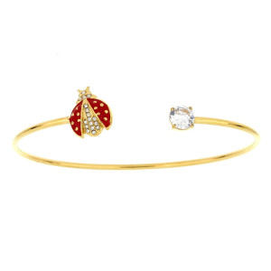 BRACCIALE IRIS IN ACCIAIO