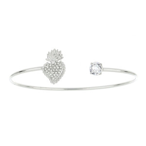 BRACCIALE IRIS IN ACCIAIO
