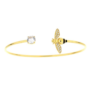 BRACCIALE IRIS IN ACCIAIO