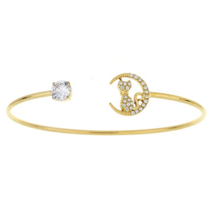 BRACCIALE IRIS IN ACCIAIO