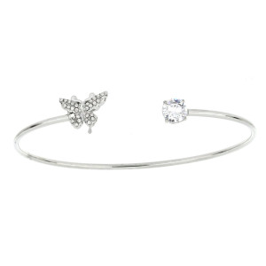 BRACCIALE IRIS IN ACCIAIO