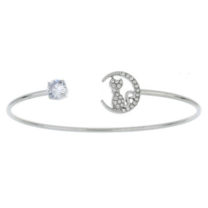 BRACCIALE IRIS IN ACCIAIO