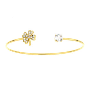 BRACCIALE IRIS IN ACCIAIO