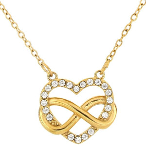 COLLANA "ADANA" CM 40+5 IN ACCIAIO MM 15