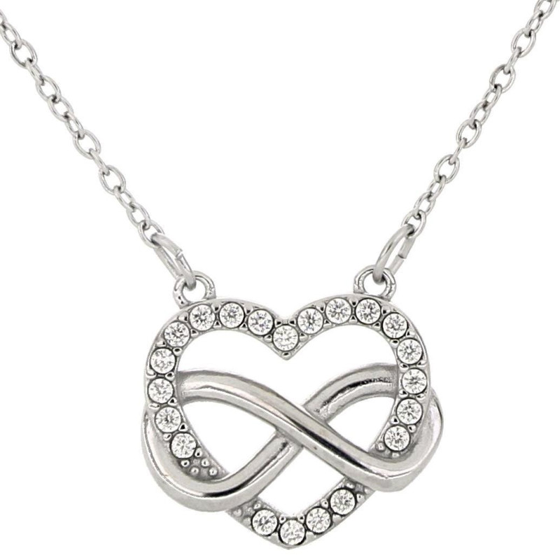 COLLANA "ADANA" CM 40+5 IN ACCIAIO MM 15