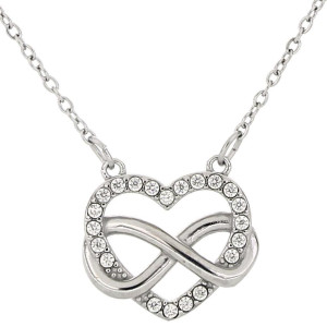 COLLANA "ADANA" CM 40+5 IN ACCIAIO MM 15
